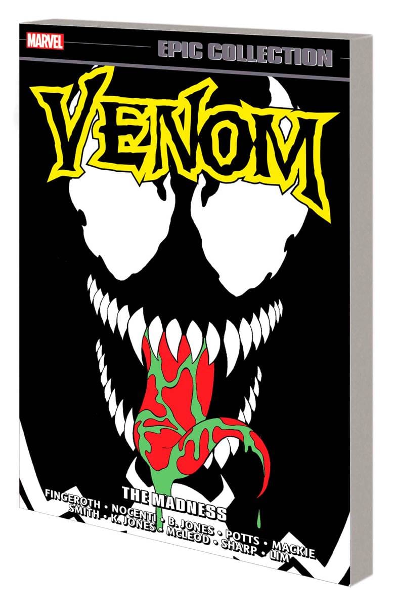 MARVEL PRH Graphic Novel Venom Epic Collection TP The Madness 9781302953874 MAY231089
