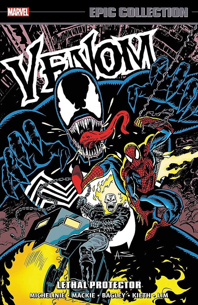 MARVEL PRH Graphic Novel Venom Epic Collection TP Lethal Protector 9781302932046 SEP211067