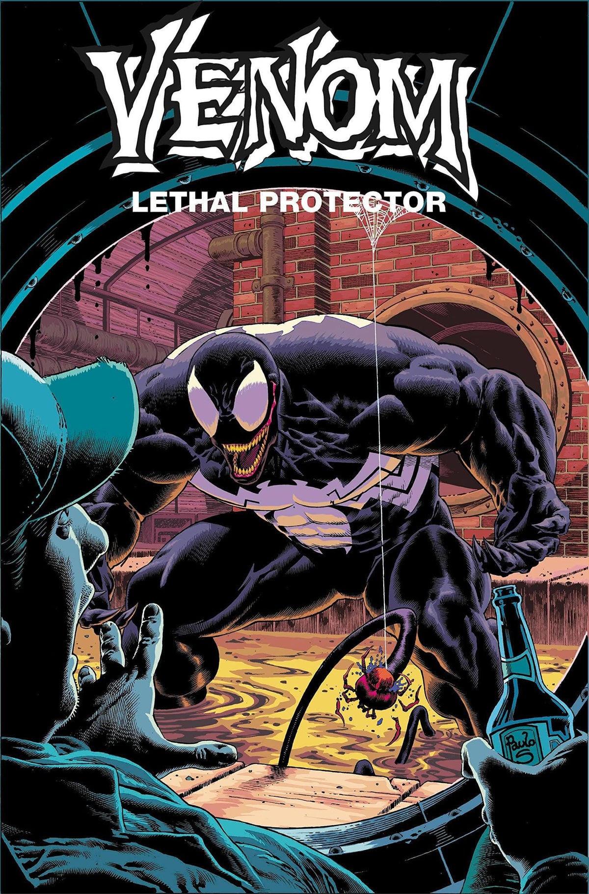 MARVEL PRH Graphic Novel Venom TP Lethal Protector Heart Of The Hunted 9781302930271 AUG221007