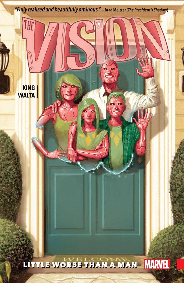 MARVEL PRH Graphic Novel Vision TP Vol 01 Little Worse Than Man 9780785196570 APR161081