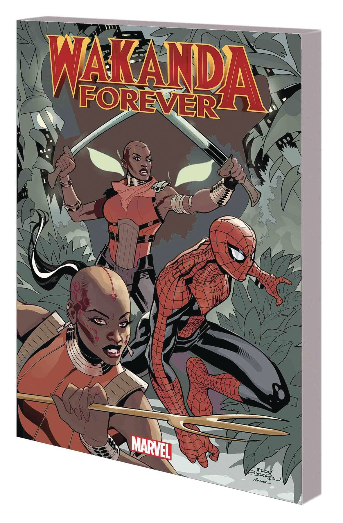 MARVEL PRH Graphic Novel Wakanda Forever TP 9781302913588 JUL181181