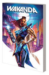 MARVEL PRH Graphic Novel Wakanda TP 9781302946951 JAN231015