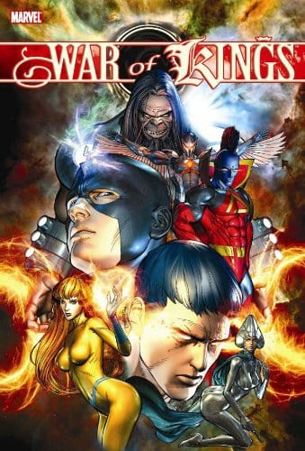 MARVEL PRH Graphic Novel War Of Kings TP 9780785135425 MAR100650