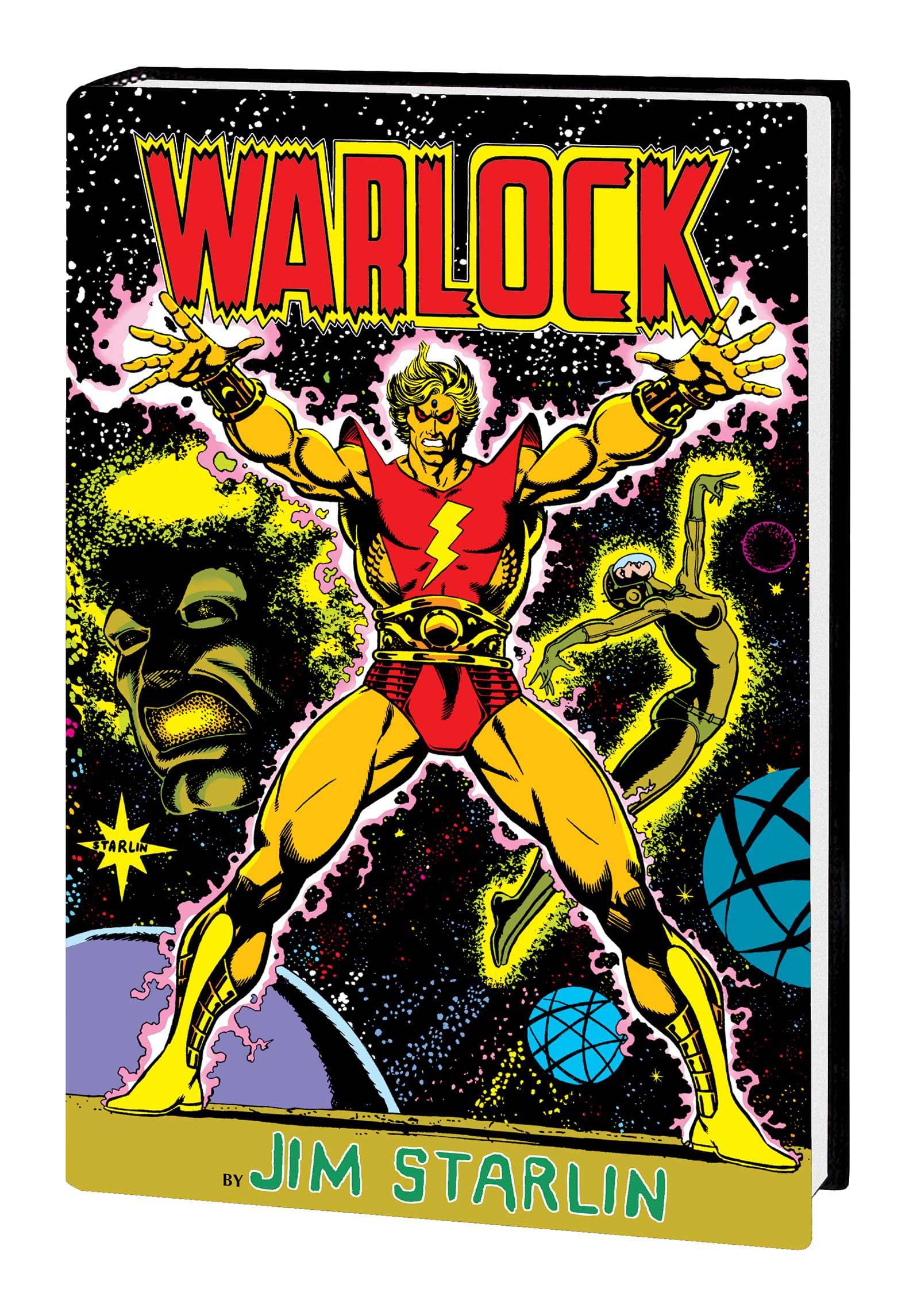 MARVEL PRH Graphic Novel Warlock By Jim Starlin Gallery Edition HC 9781302931780 JUN210768