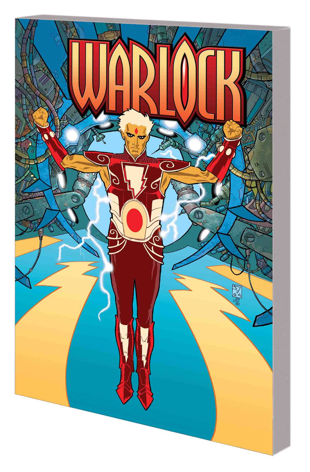 MARVEL PRH Graphic Novel Warlock TP Second Coming 9781302914097 MAY180984