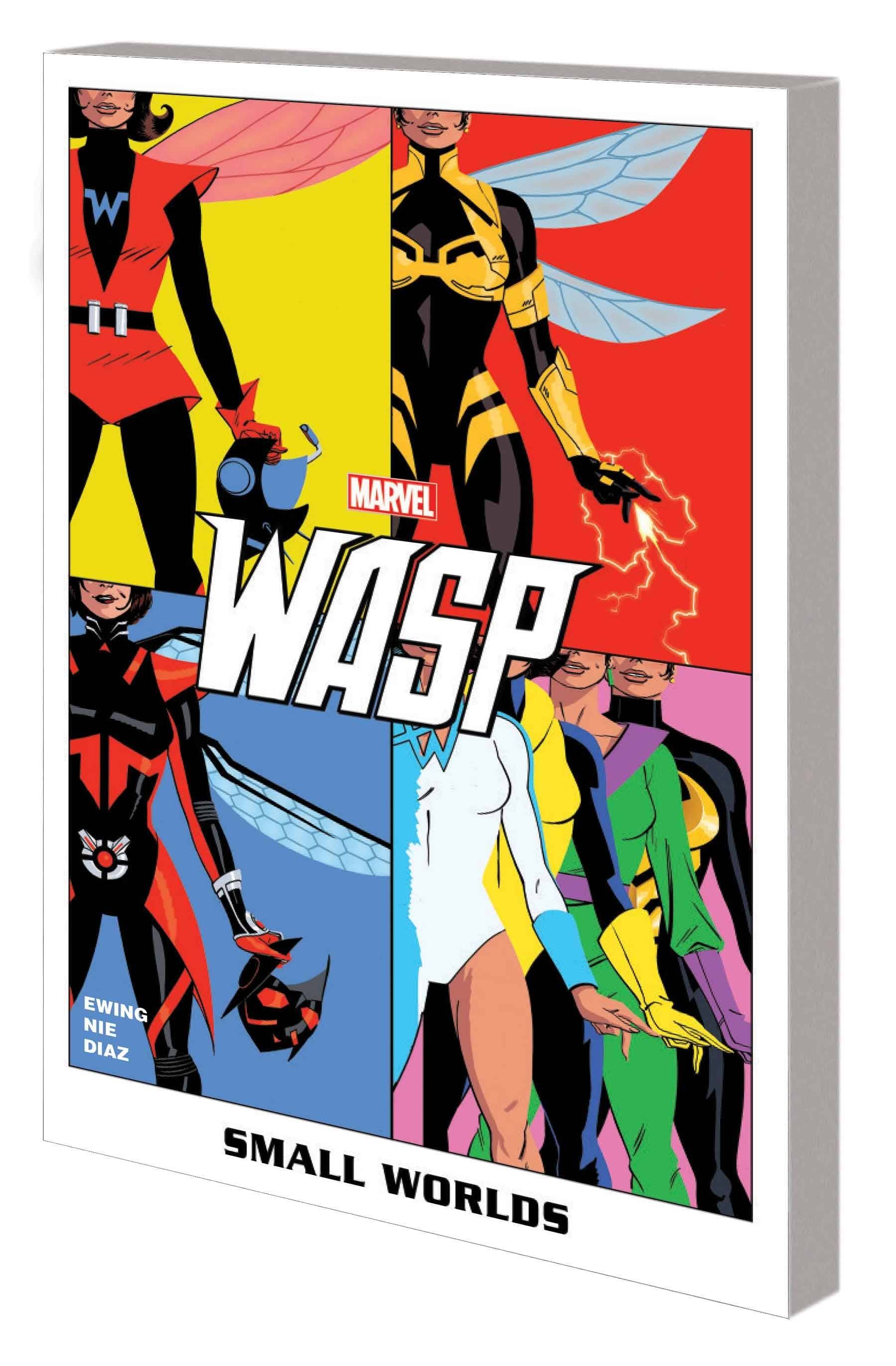 MARVEL PRH Graphic Novel Wasp Small Worlds TP 9781302951955 MAR230979