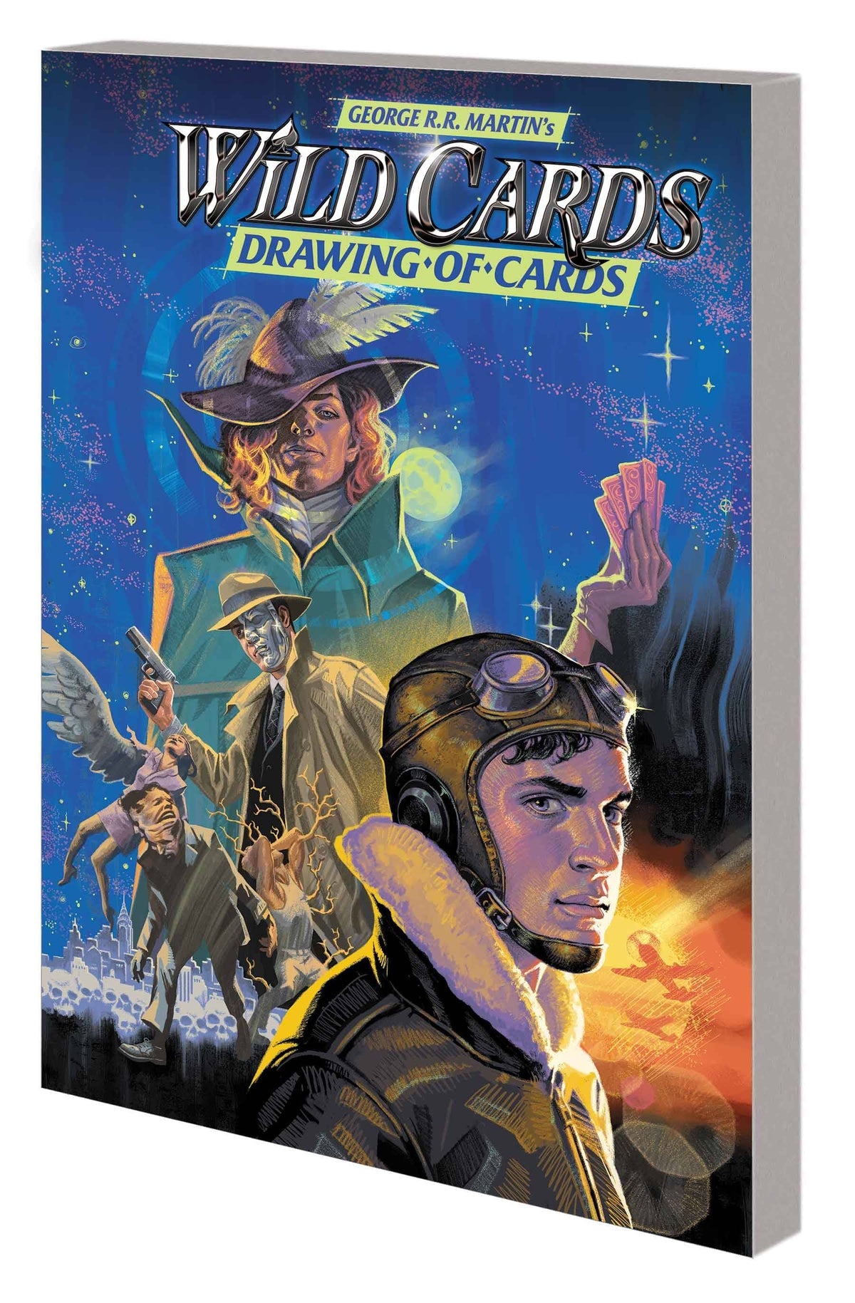 MARVEL PRH Graphic Novel Wild Cards TP Drawing Cards 9781302925048 OCT221034