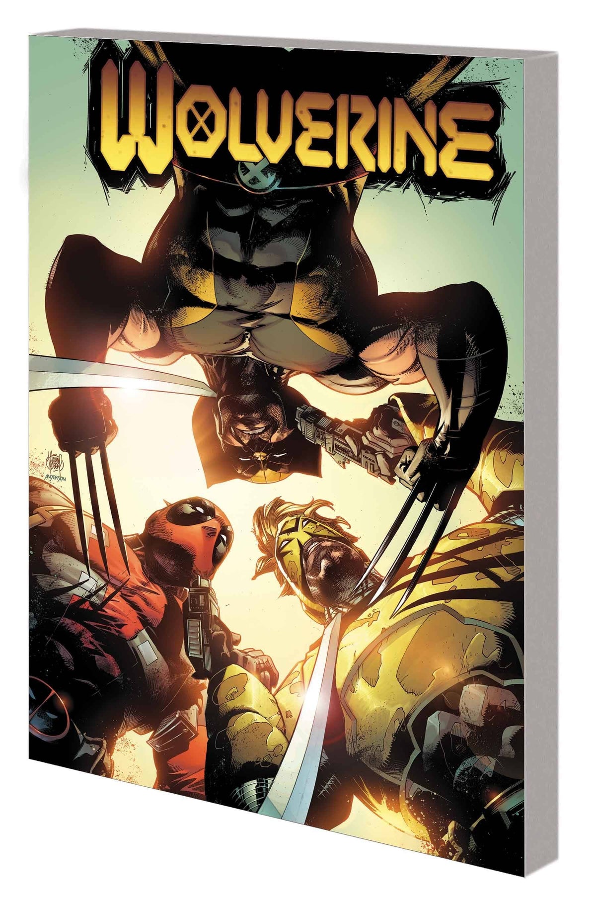 MARVEL PRH Graphic Novel Wolverine By Benjamin Percy TP Vol 04 9781302927264 AUG220991