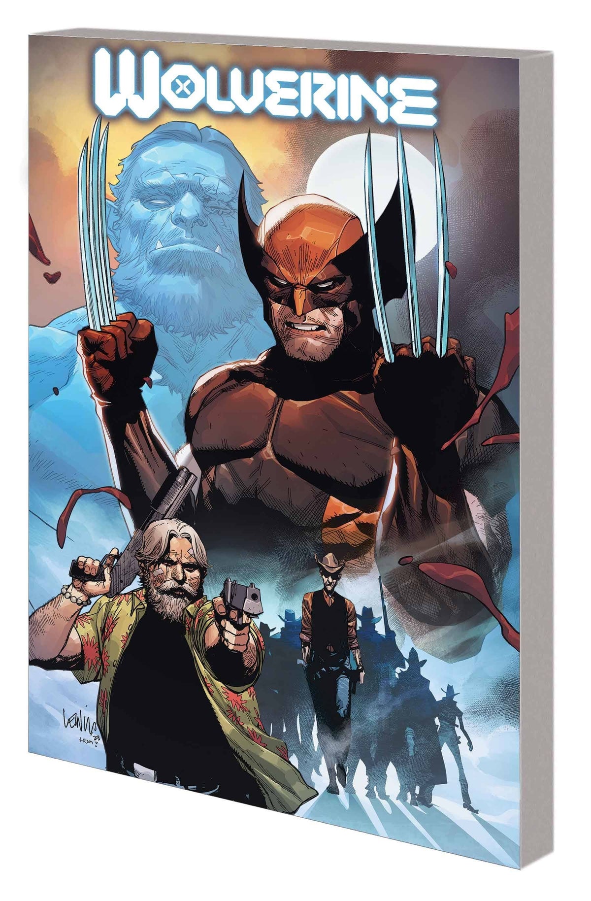 MARVEL PRH Graphic Novel Wolverine By Benjamin Percy TP Vol 05 9781302932978 MAR230983