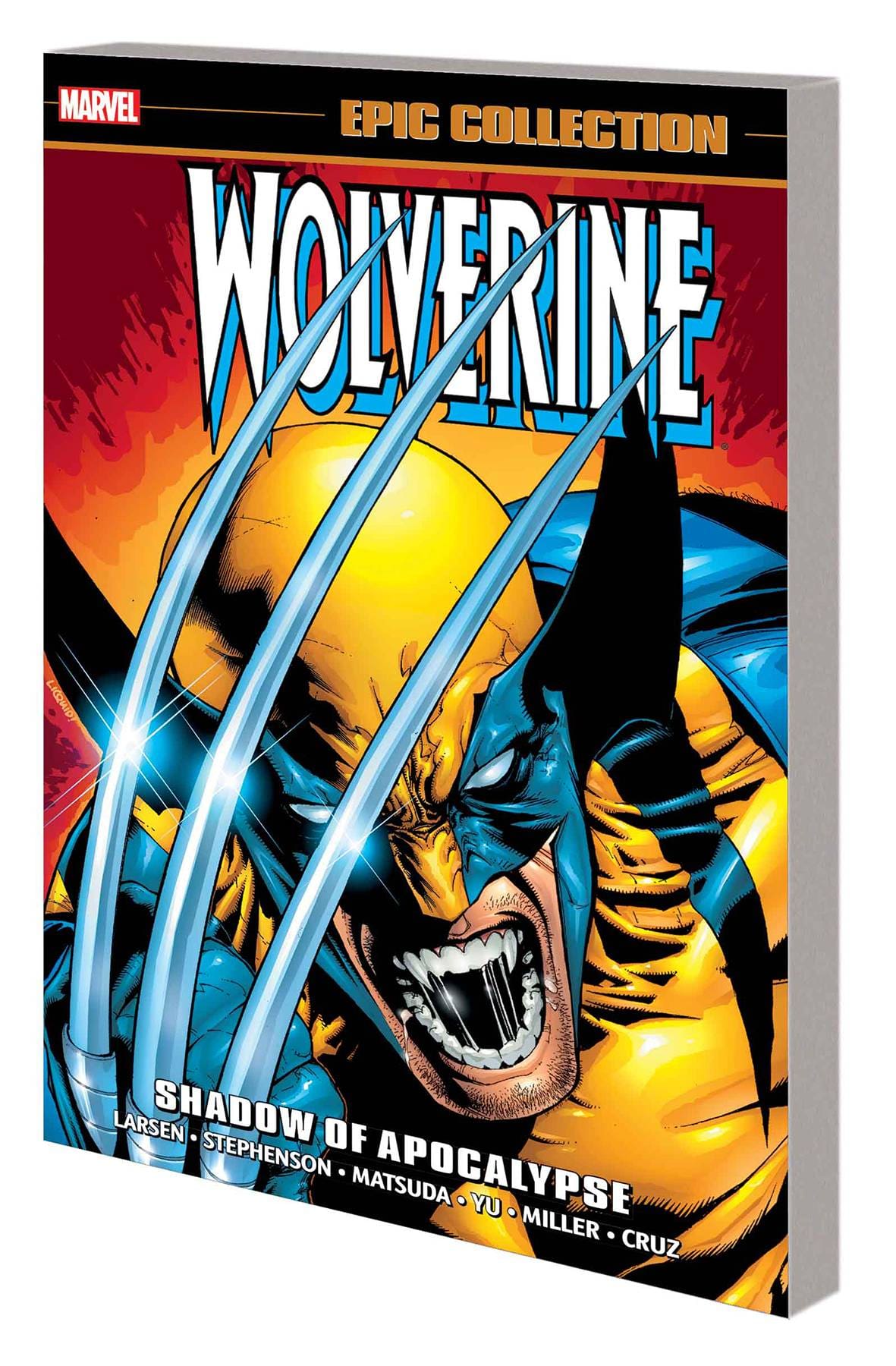 MARVEL PRH Graphic Novel Wolverine Epic Collection TP Shadow Of Apocalypse 9781302903855 NOV160974