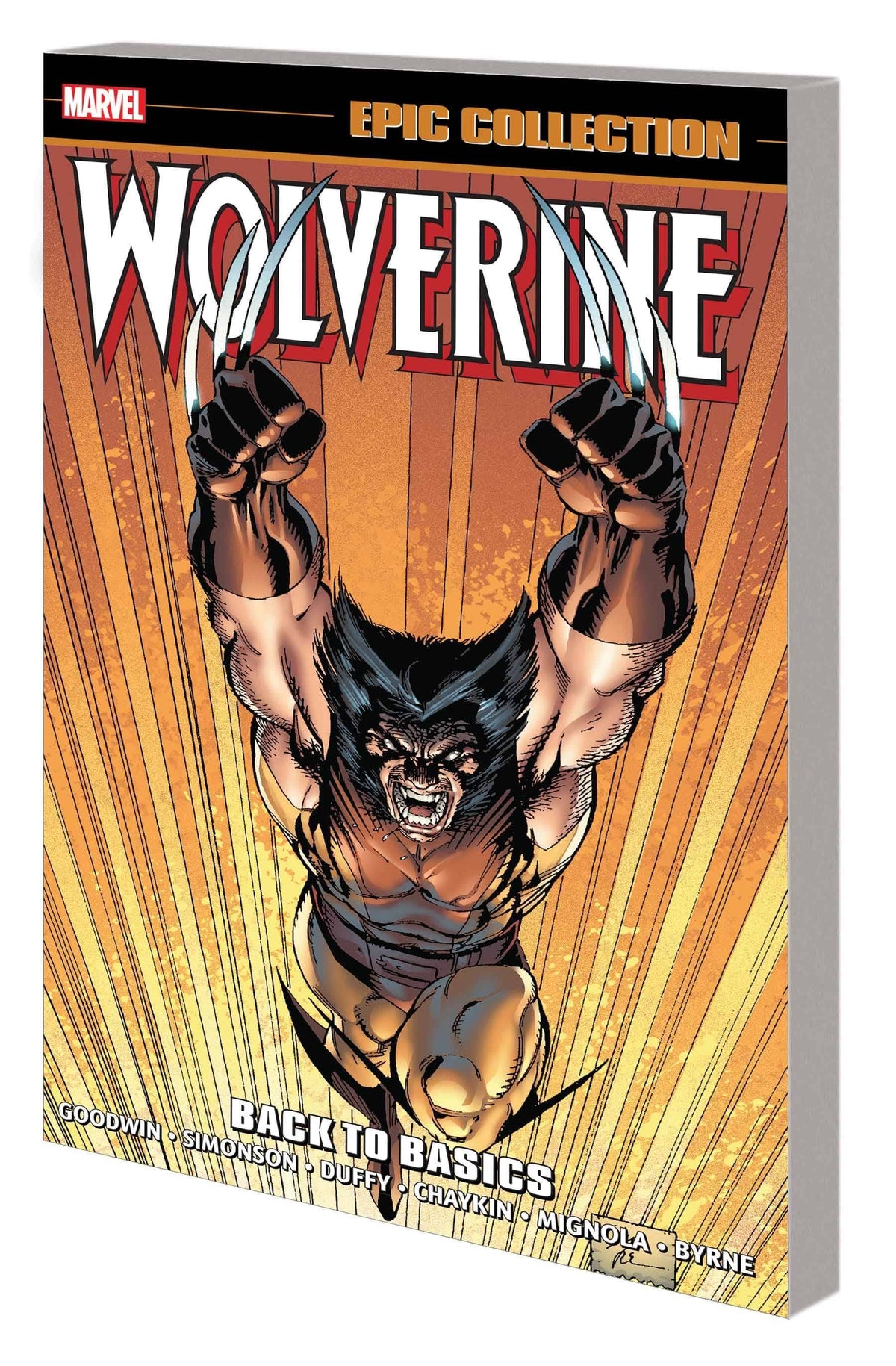 MARVEL PRH Graphic Novel Wolverine Epic Collection TP Back To Basics New Ptg 9781302946937 JUN221103