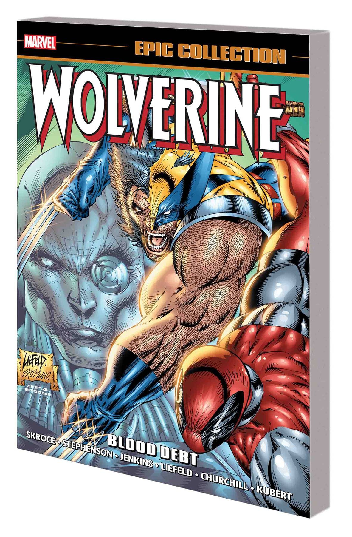 MARVEL PRH Graphic Novel Wolverine Epic Collection TP Blood Debt 9781302910228 JAN181073