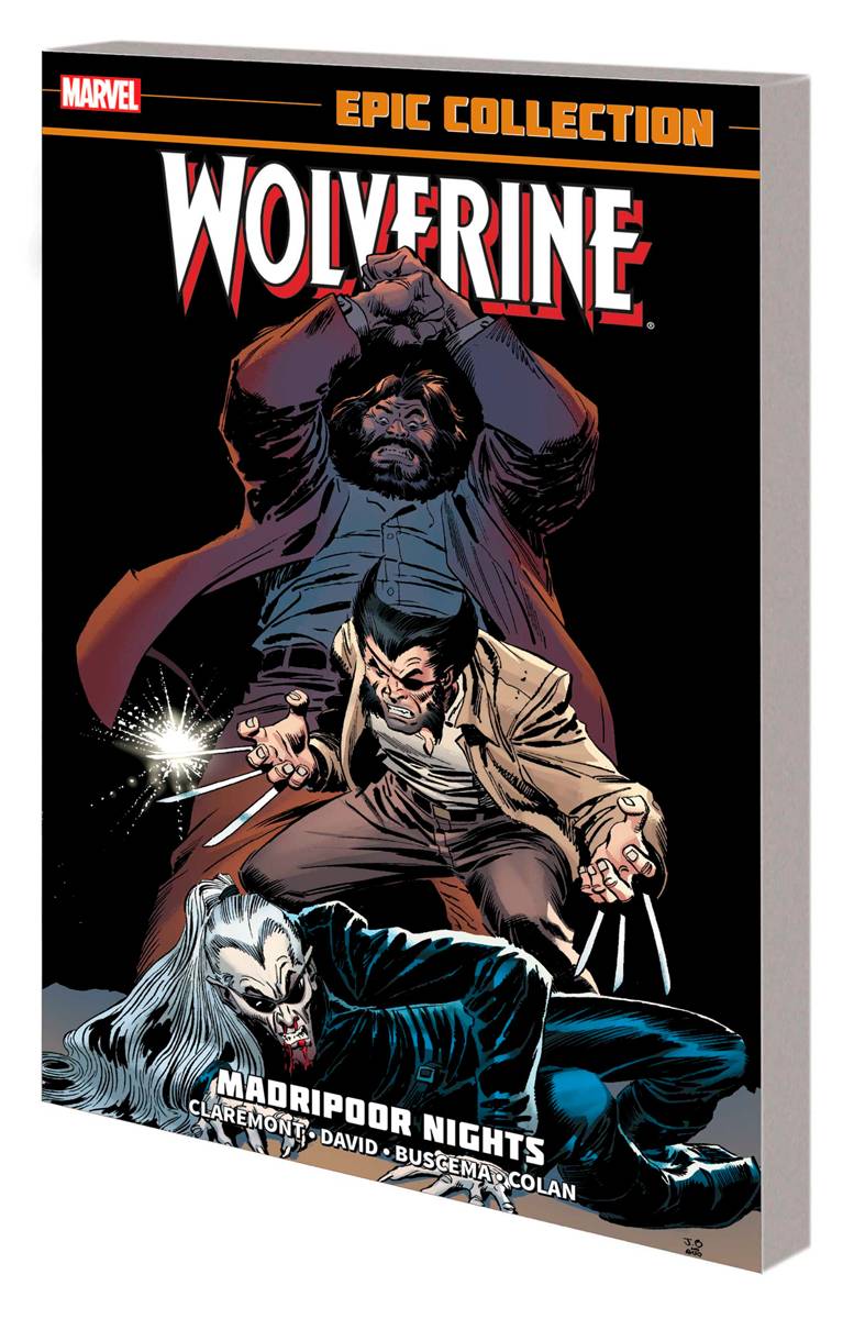 MARVEL PRH Graphic Novel Wolverine Epic Collection TP Madripoor Nights New Ptg 9781302946876 FEB221077