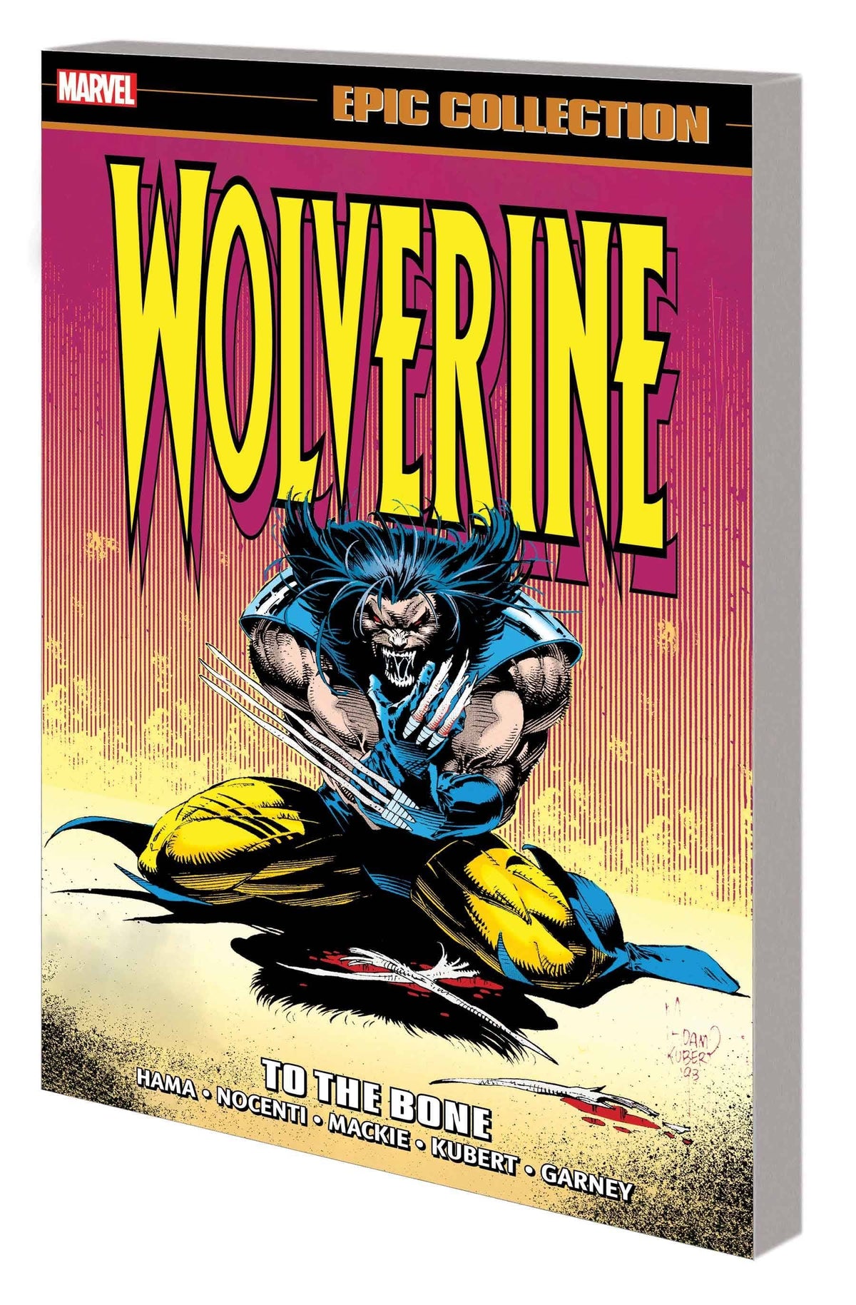 Wolverine Epic Collection TP To The Bone