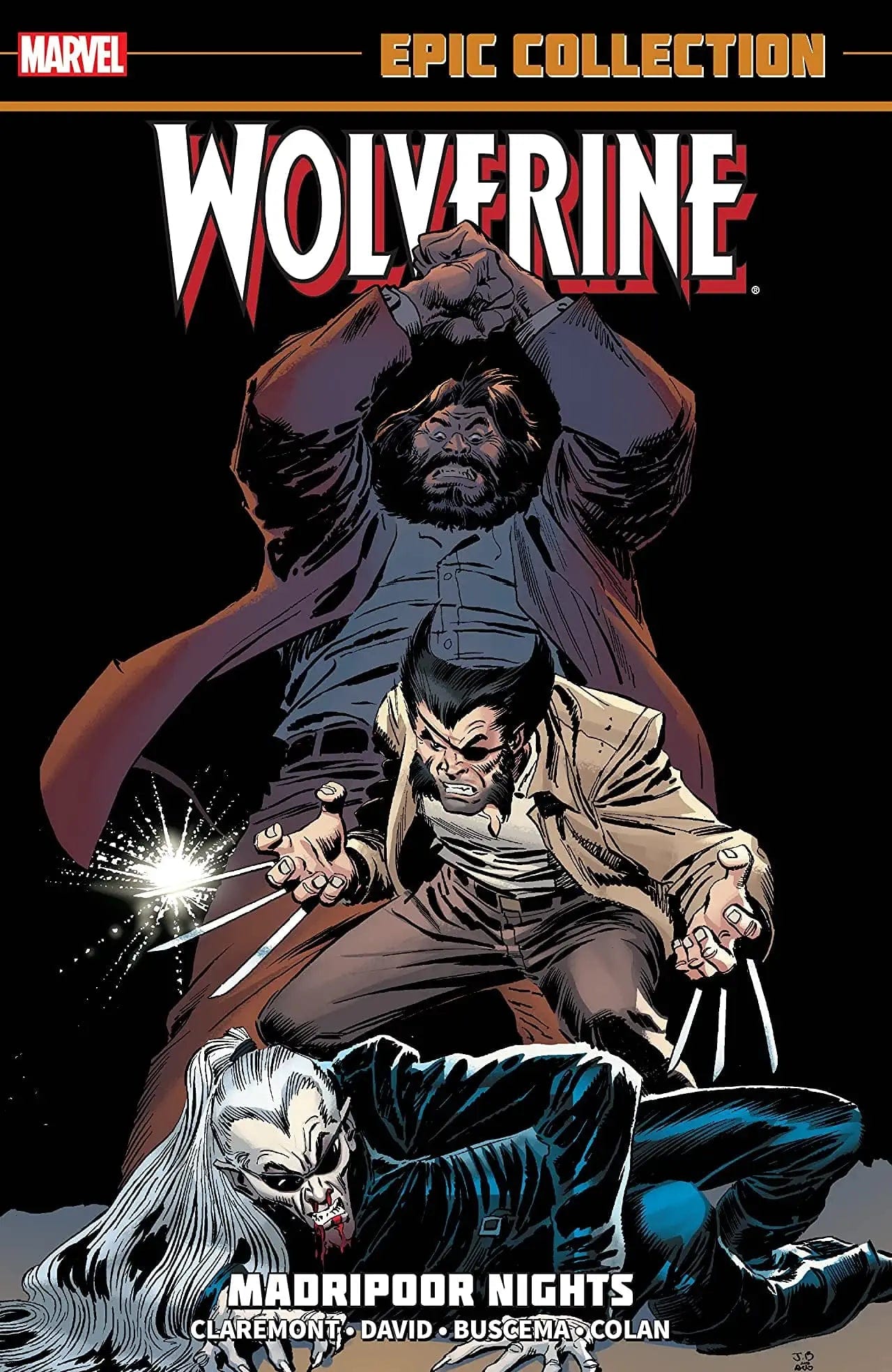 MARVEL PRH Graphic Novel Wolverine Epic Collection TP Madripoor Nights New Ptg 9781302928483 FEB210697