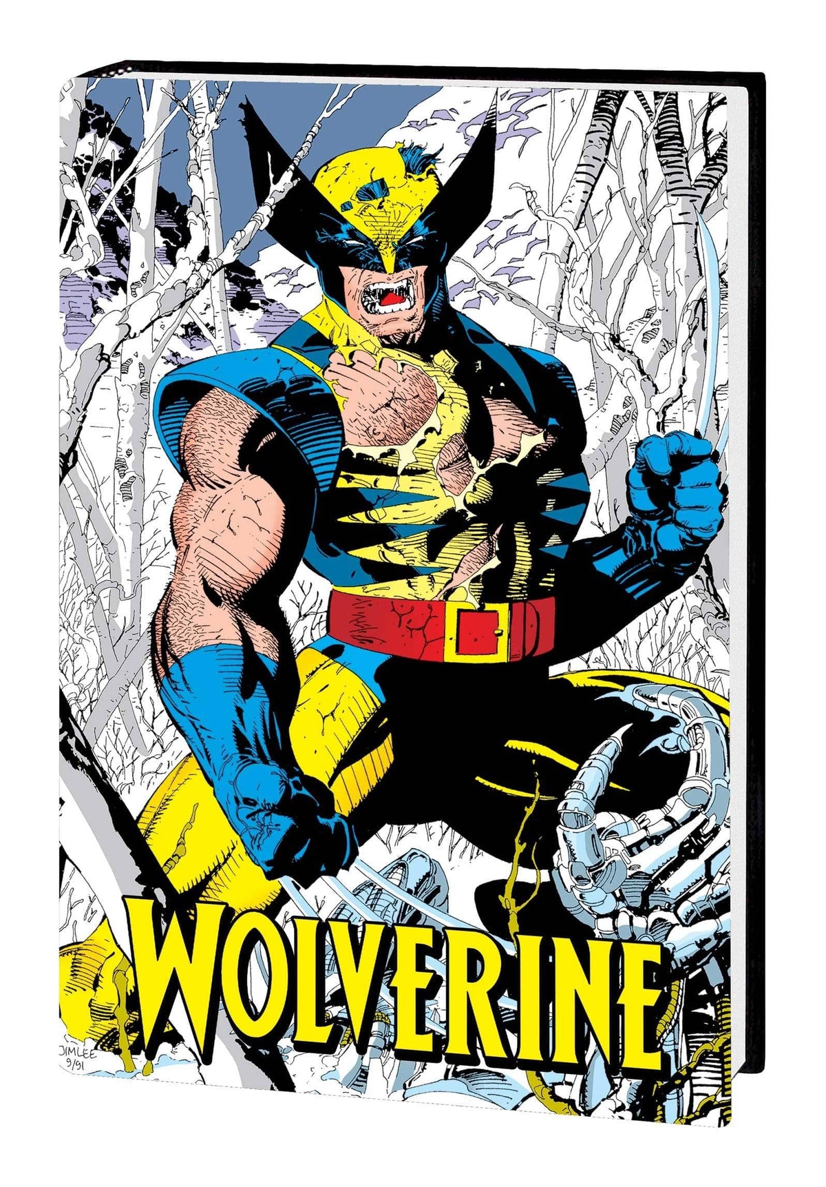 WOLVERINE OMNIBUS HC VOL 03 JIM LEE DM VAR - Third Eye