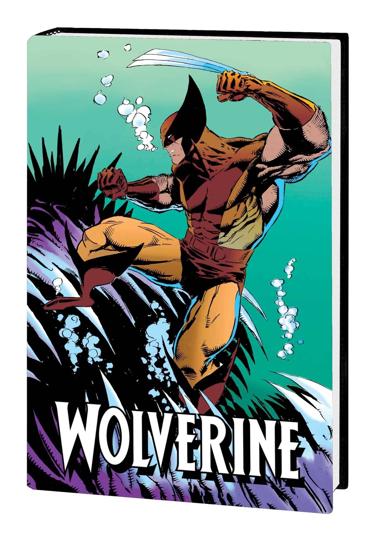 MARVEL PRH Graphic Novel Wolverine Omnibus HC Vol 03 Silvestri Cvr 9781302946517 MAY221012