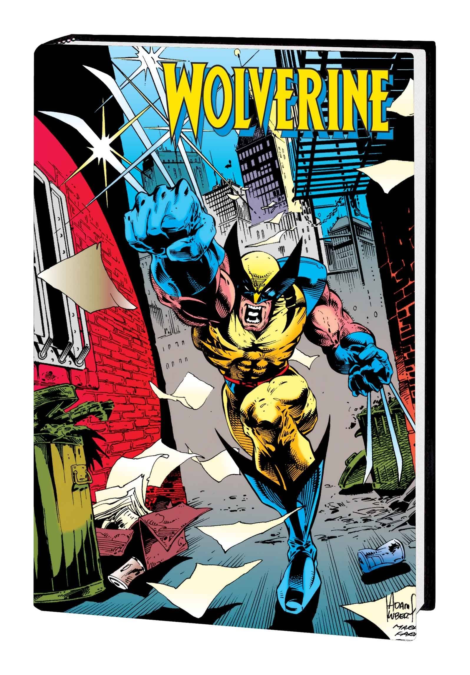 MARVEL PRH Graphic Novel Wolverine Omnibus HC Vol 04 9781302953997 MAR230953