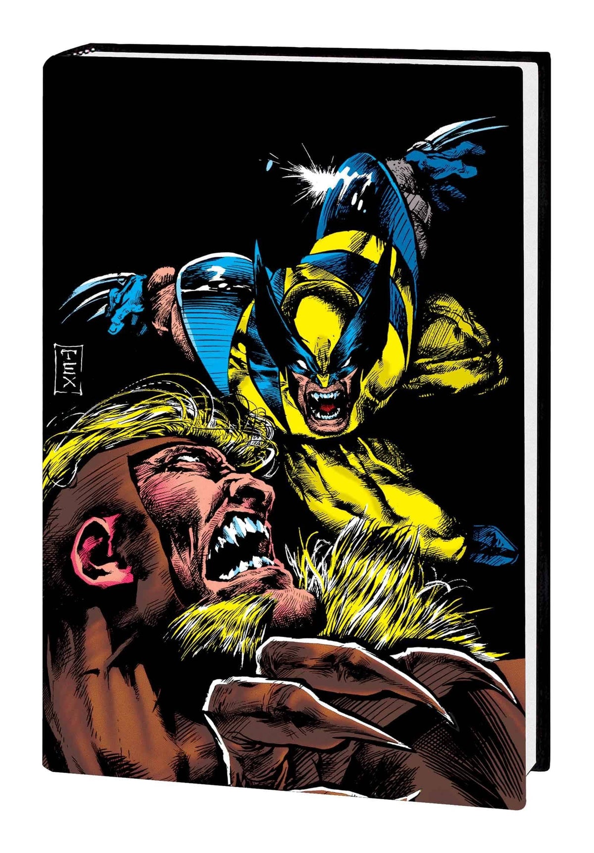 Wolverine Omnibus HC Vol 04 Texeira DM Var