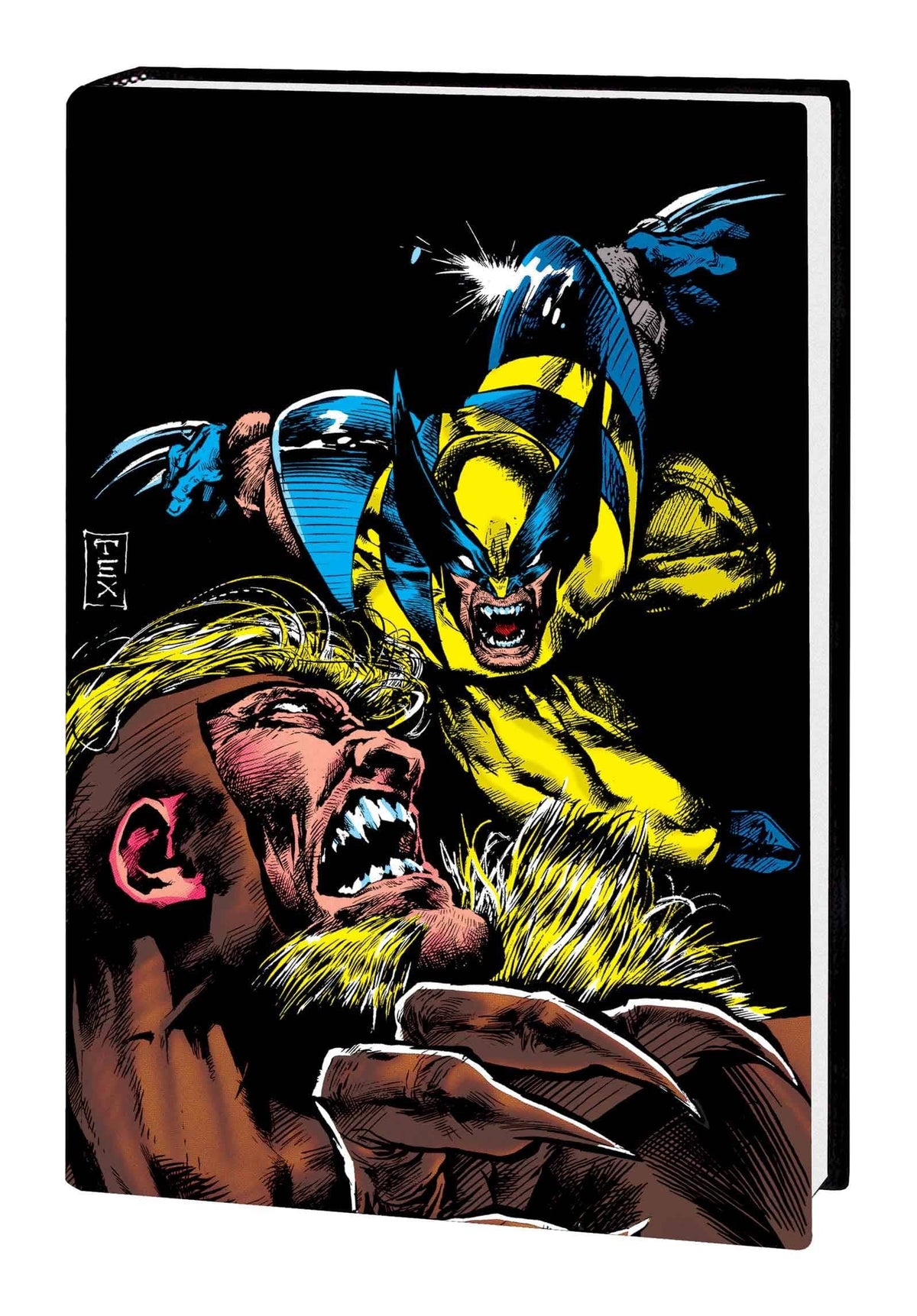 MARVEL PRH Graphic Novel Wolverine Omnibus HC Vol 04 Texeira DM Var 9781302954017 MAR230955