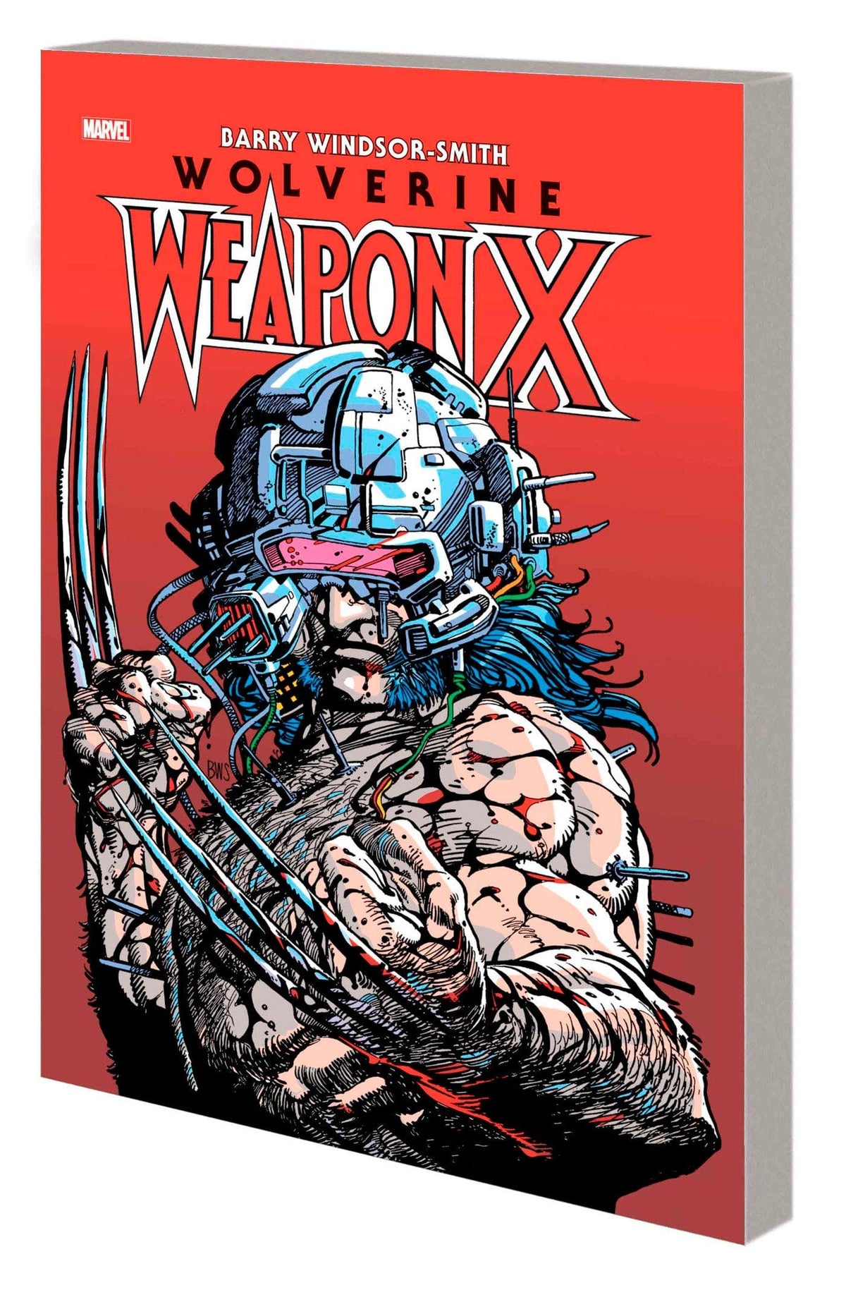 MARVEL PRH Graphic Novel Wolverine TP Weapon X Deluxe Edition 9781302949860 DEC220834