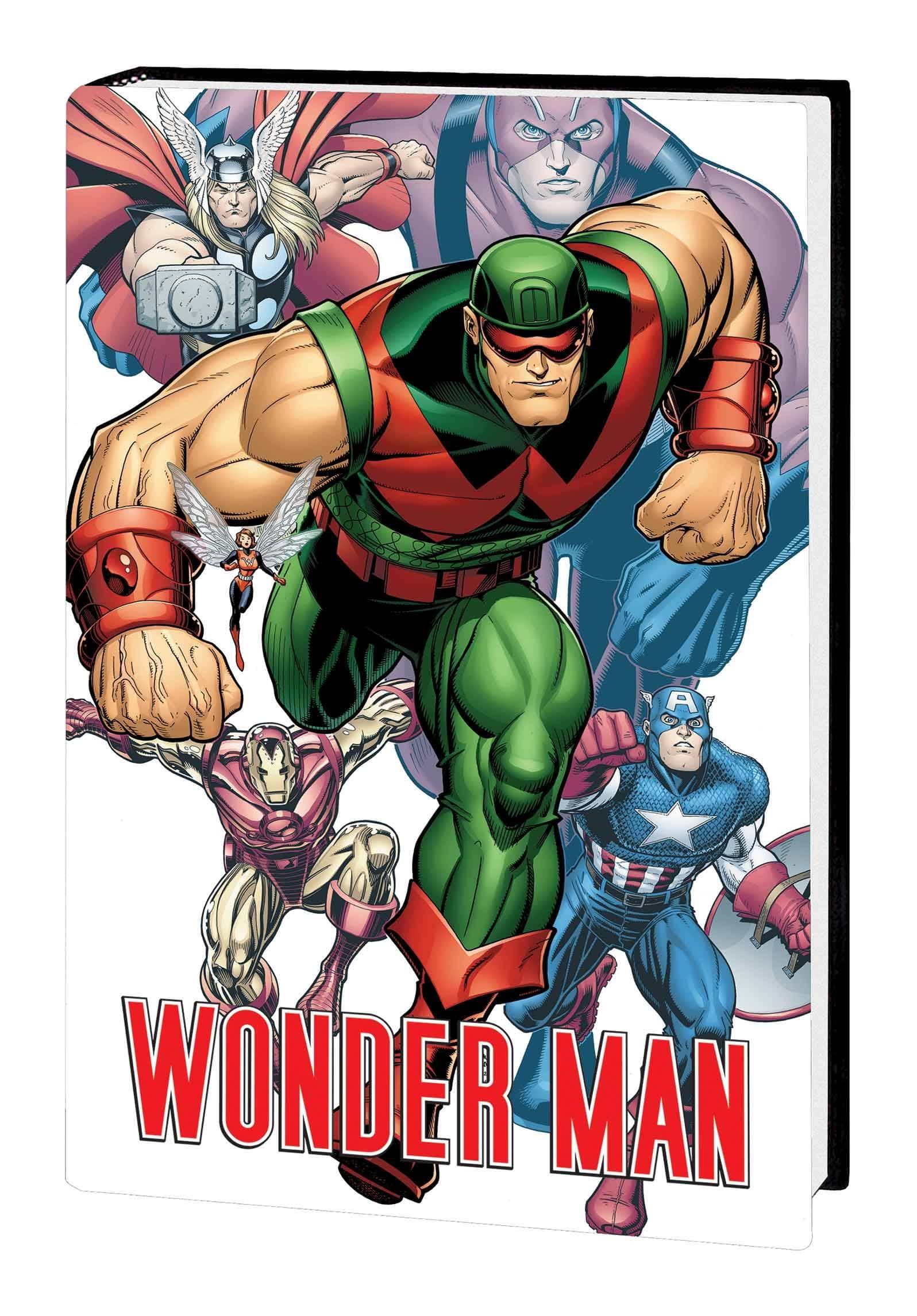 MARVEL PRH Graphic Novel Wonder Man Early Years Omnibus HC 9781302953522 FEB230907