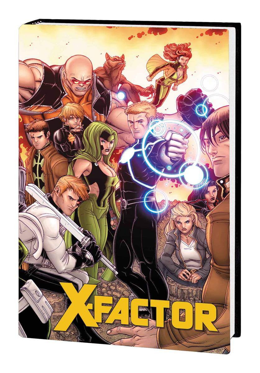 MARVEL PRH Graphic Novel X-Factor By Peter David Omnibus HC Vol 03 DM Var 9781302953294 JAN230997