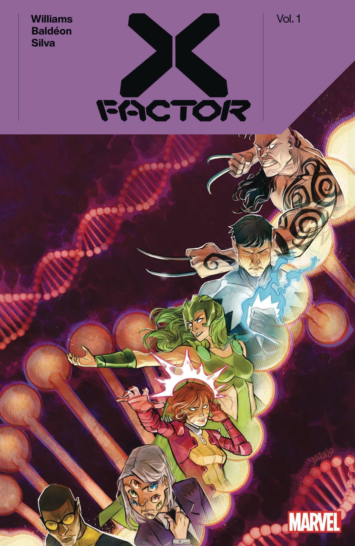 MARVEL PRH Graphic Novel X-Factor By Leah Williams TP 01 9781302921842 SEP200741