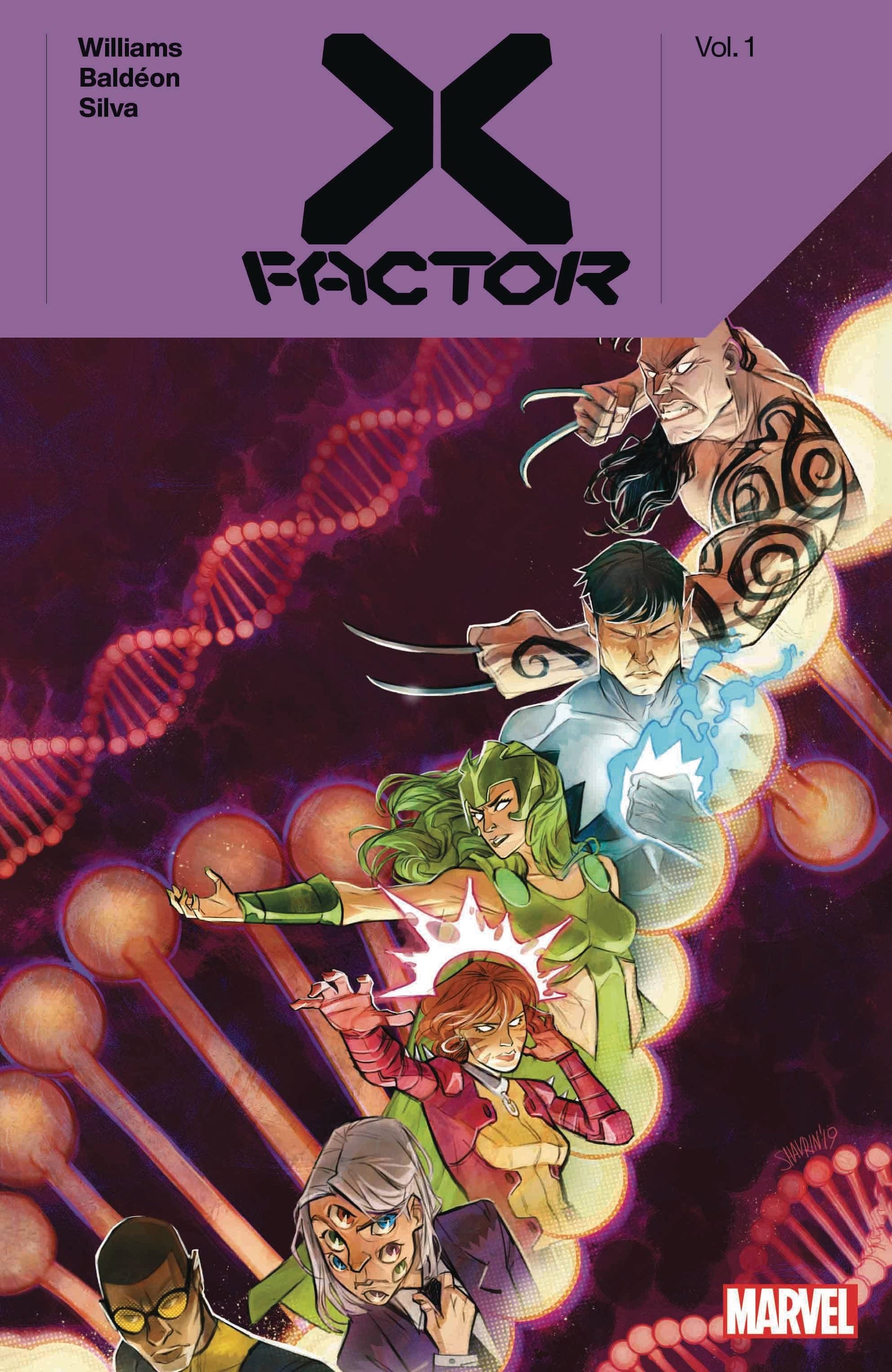 MARVEL PRH Graphic Novel X-Factor By Leah Williams TP 01 9781302921842 SEP200741
