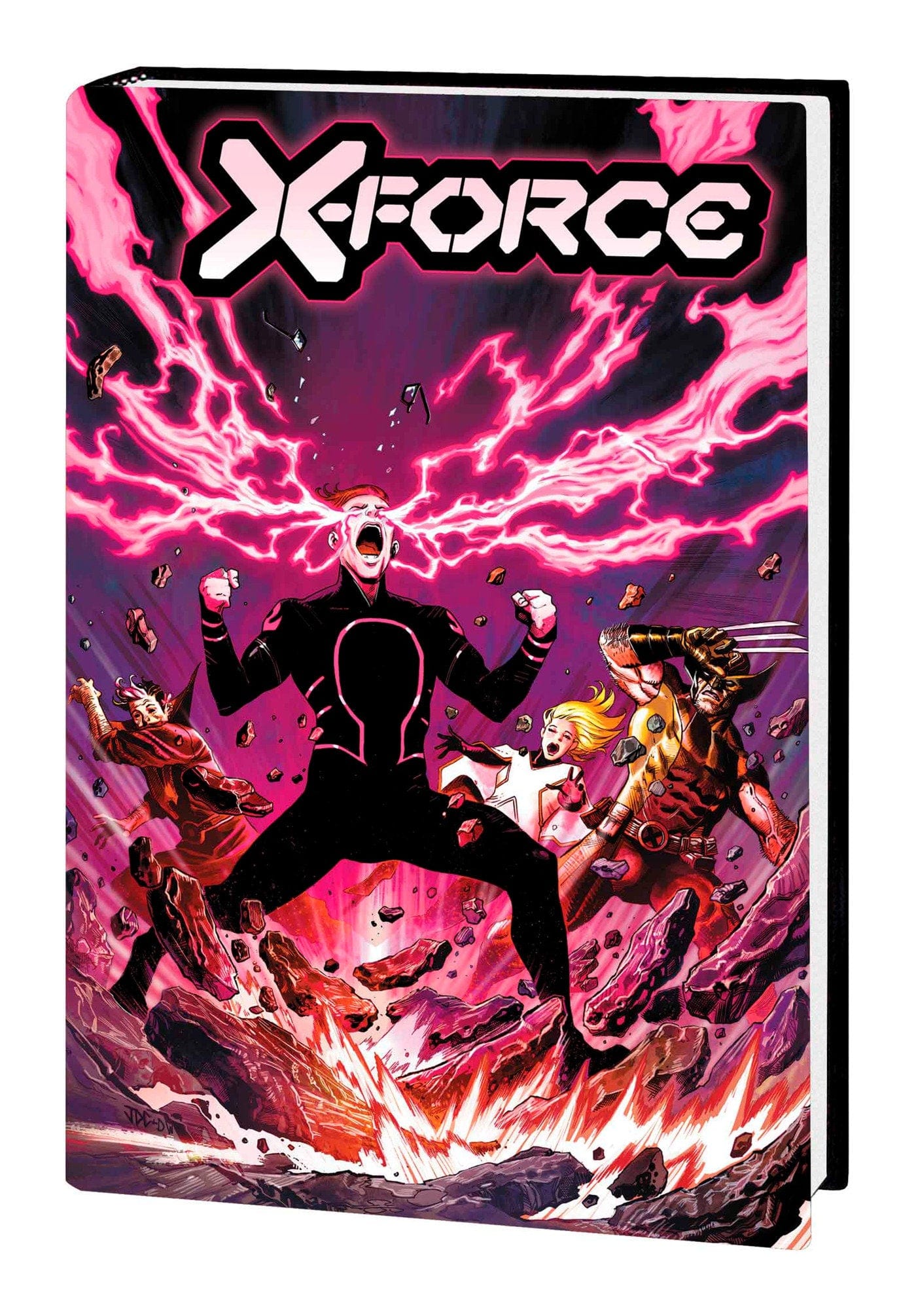 MARVEL PRH Graphic Novel X-Force By Benjamin Percy HC Vol 02 9781302950026 NOV220855