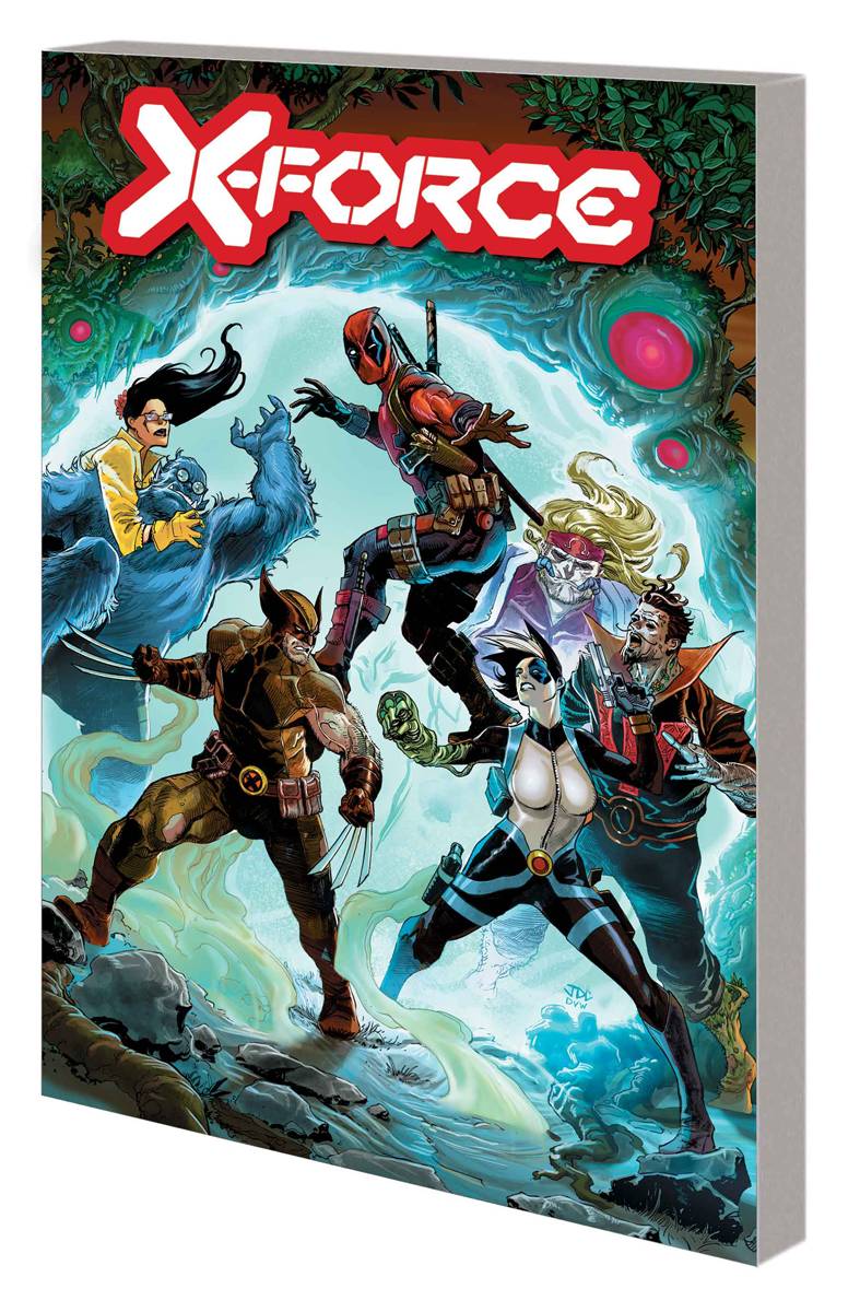 X-FORCE BY BENJAMIN PERCY TP - Third Eye