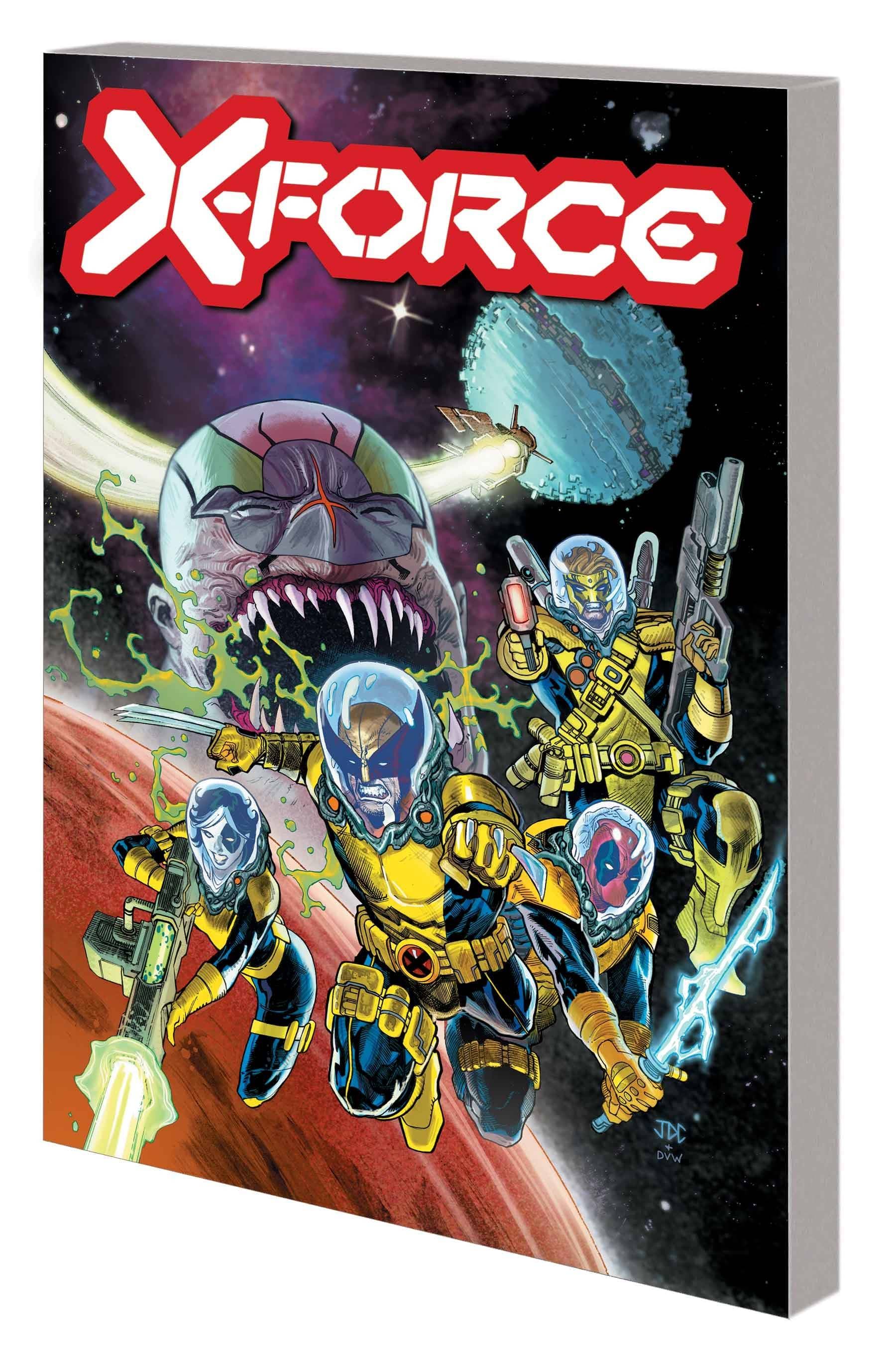 MARVEL PRH Graphic Novel X-Force By Benjamin Percy TP Vol 06 9781302947675 FEB230933