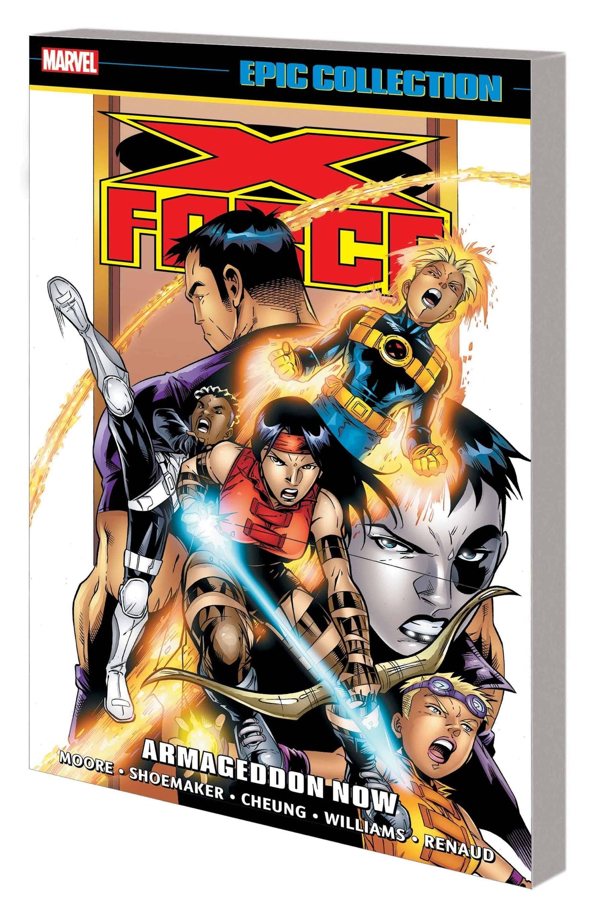 X-FORCE EPIC COLLECTION TP ARMAGEDDON NOW - Third Eye