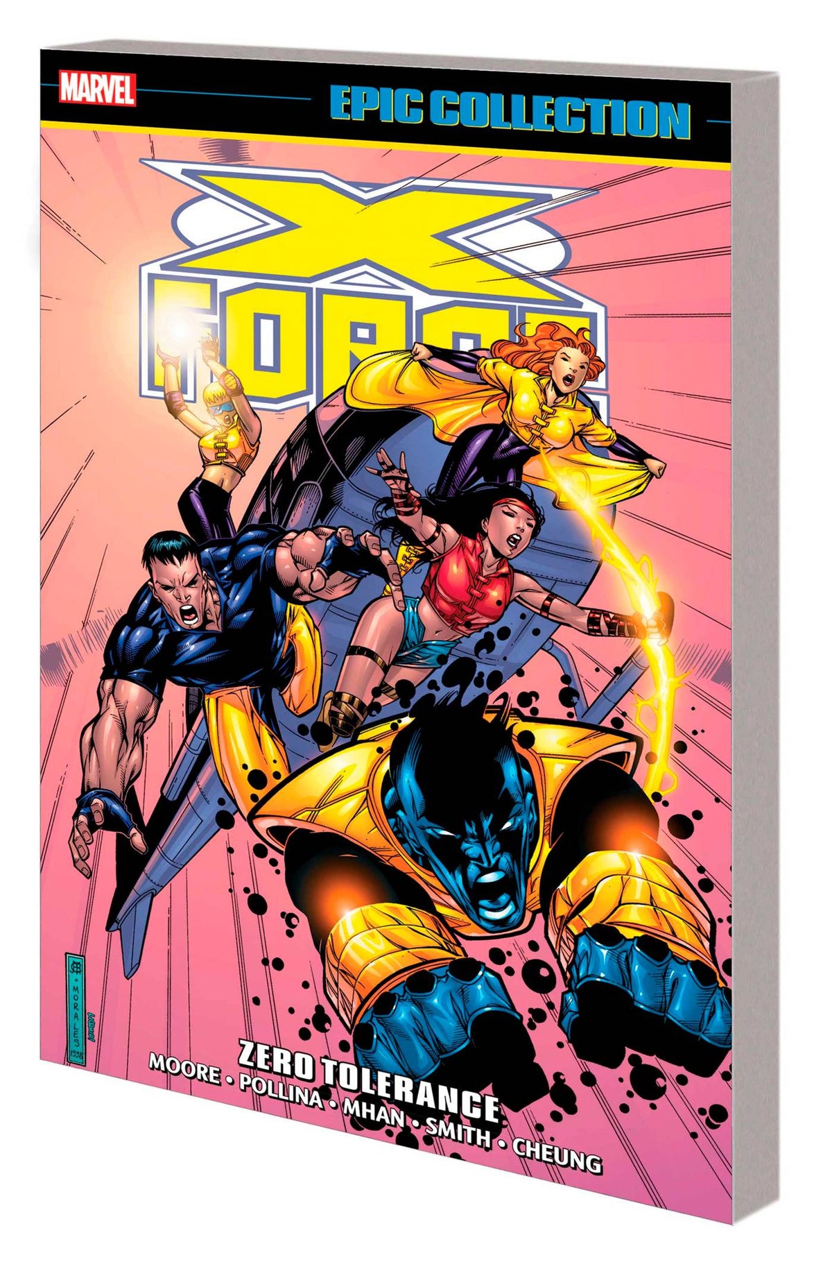 MARVEL PRH Graphic Novel X-Force Epic Collection TP Zero Tolerance 9781302927110 STL202866