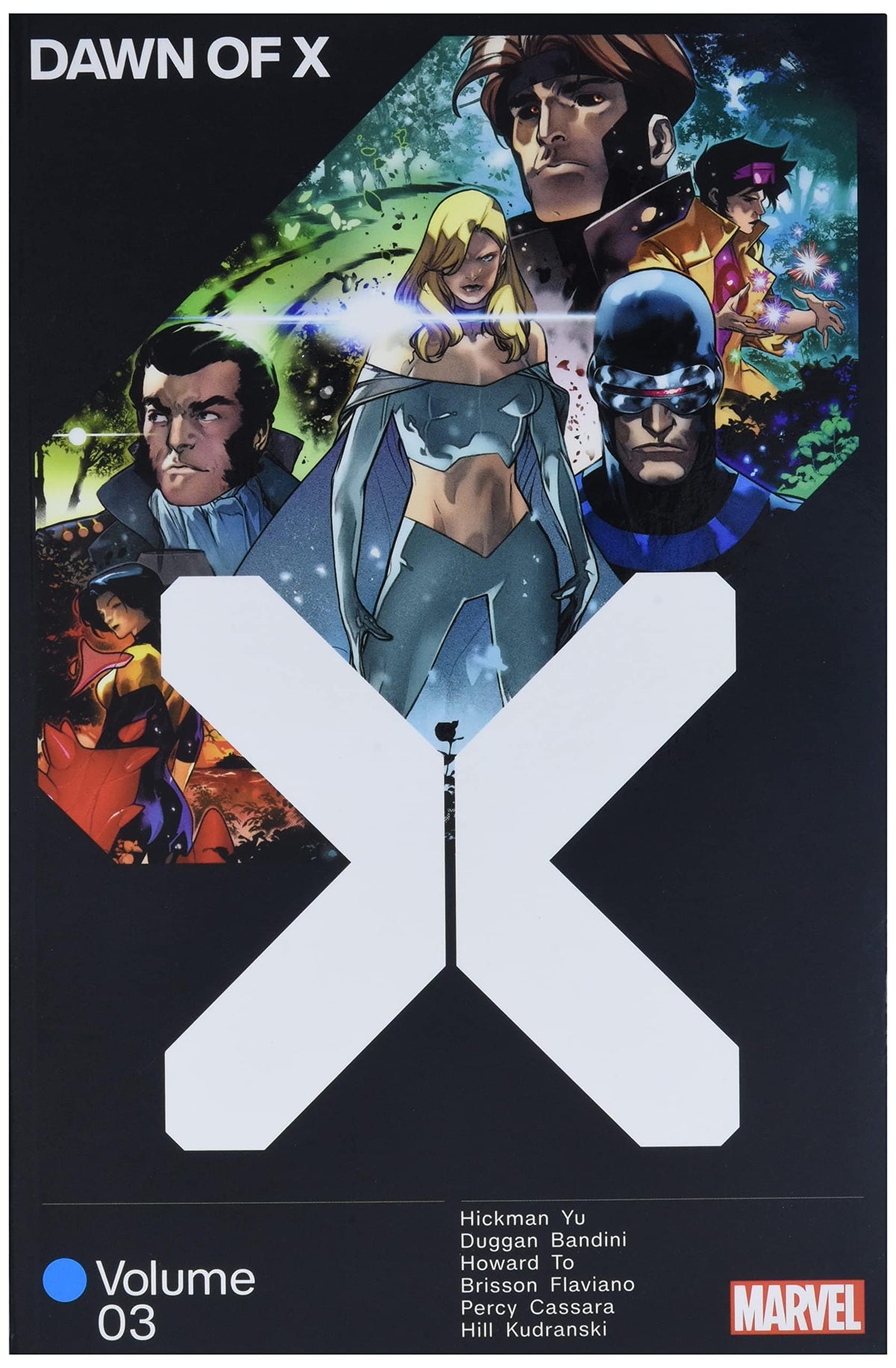 MARVEL PRH Graphic Novel Dawn Of X TP Vol 03 9781302921583 DEC190982