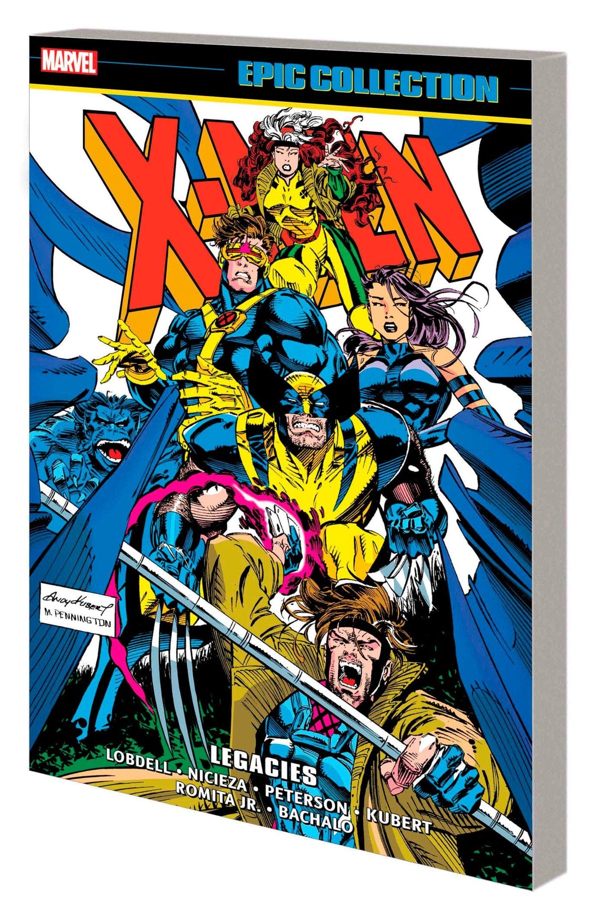 X-MEN EPIC COLLECTION LEGACIES TP - Third Eye