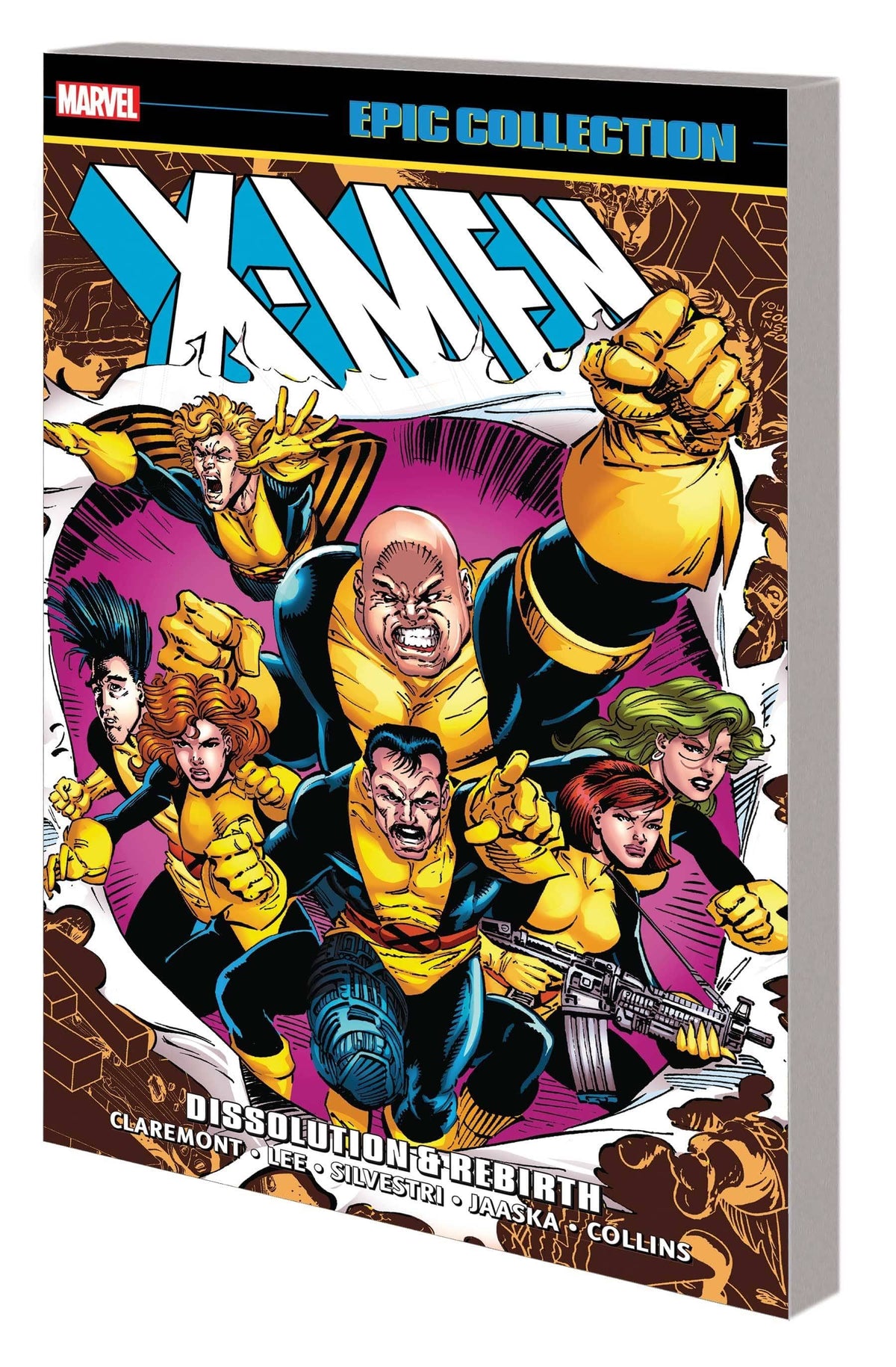 MARVEL PRH Graphic Novel X-Men Epic Collection TP Dissolution Rebirth New Ptg 9781302946814 MAY221036