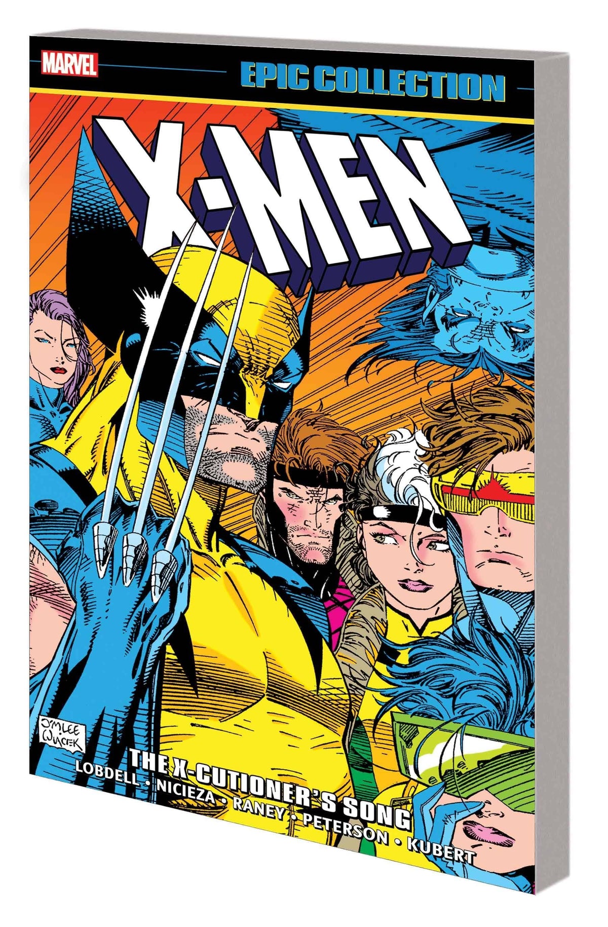 X-MEN EPIC COLLECTION TP X-CUTIONERS SONG - Third Eye