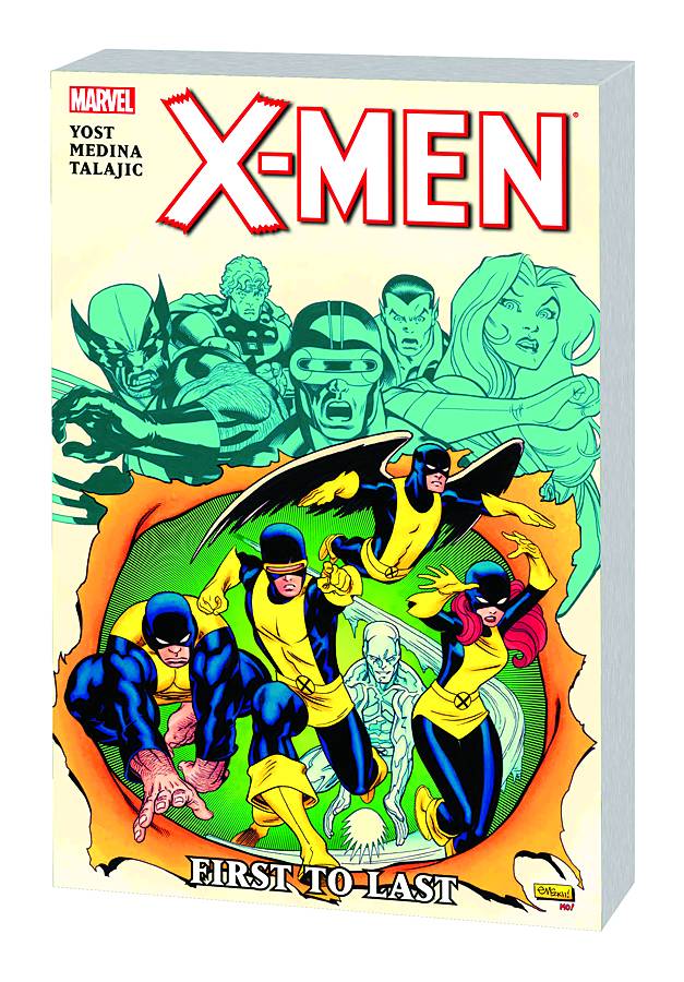 MARVEL PRH Graphic Novel X-Men First To Last TP 9780785152880 JAN120756