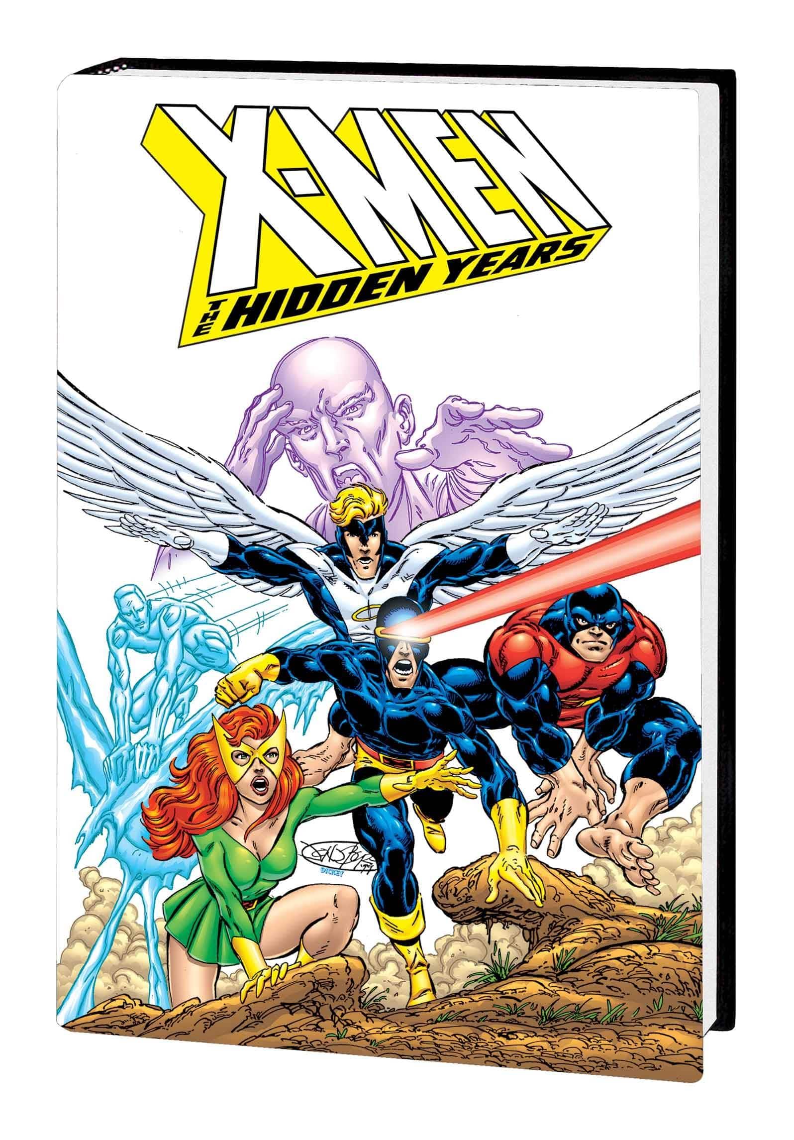 MARVEL PRH Graphic Novel X-Men Hidden Years Omnibus HC 9781302950217 MAR230951