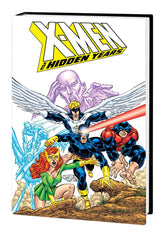MARVEL PRH Graphic Novel X-Men Hidden Years Omnibus HC 9781302950217 MAR230951