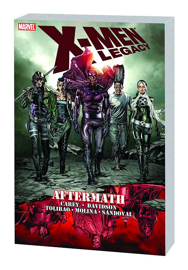 MARVEL PRH Graphic Novel X-Men Legacy Aftermath TP 9780785156369 NOV110643
