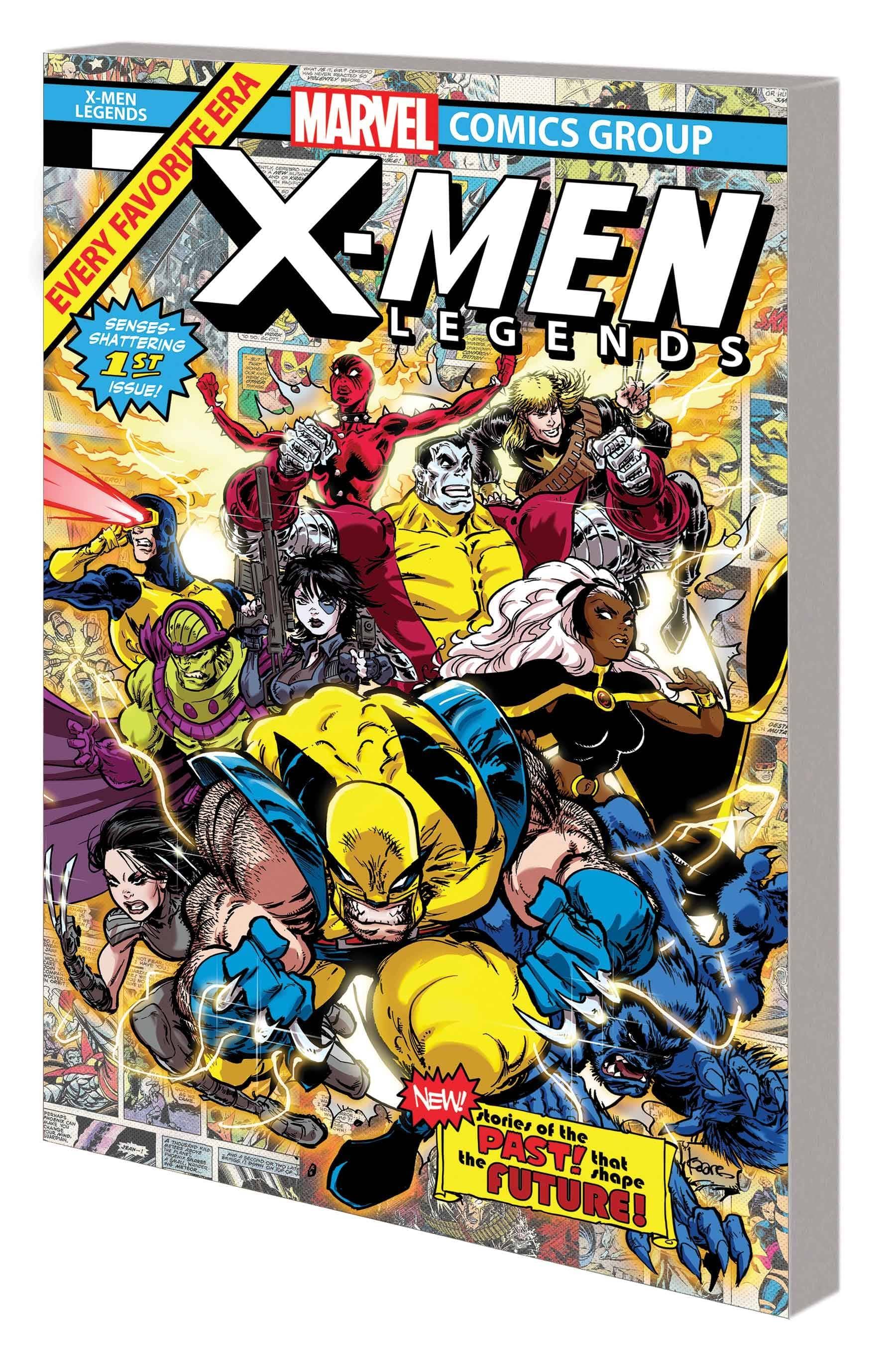 MARVEL PRH Graphic Novel X-Men Legends TP Past Meets Future 9781302946296 FEB230940