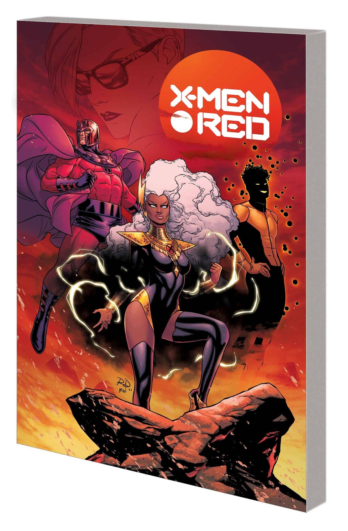 X-MEN RED BY AL EWING TP VOL 01 - Third Eye