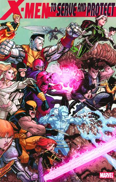 MARVEL PRH Graphic Novel X-Men To Serve And Protect TP 9780785152286 APR110697