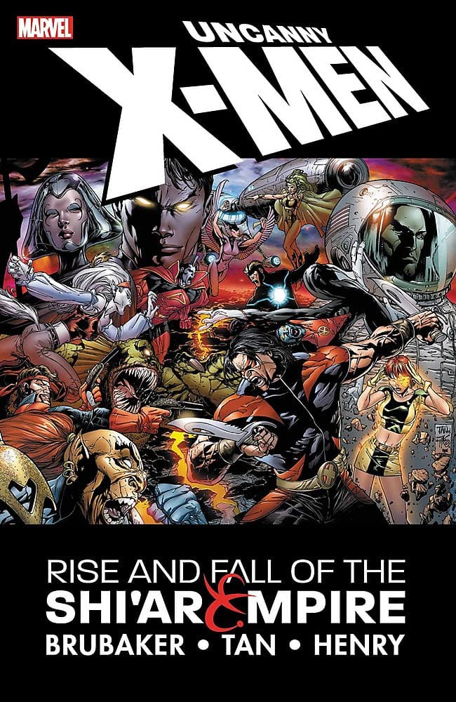 X-Men: Uncanny X-Men - Rise and Fall of the Shi'ar Empire TP - Third Eye