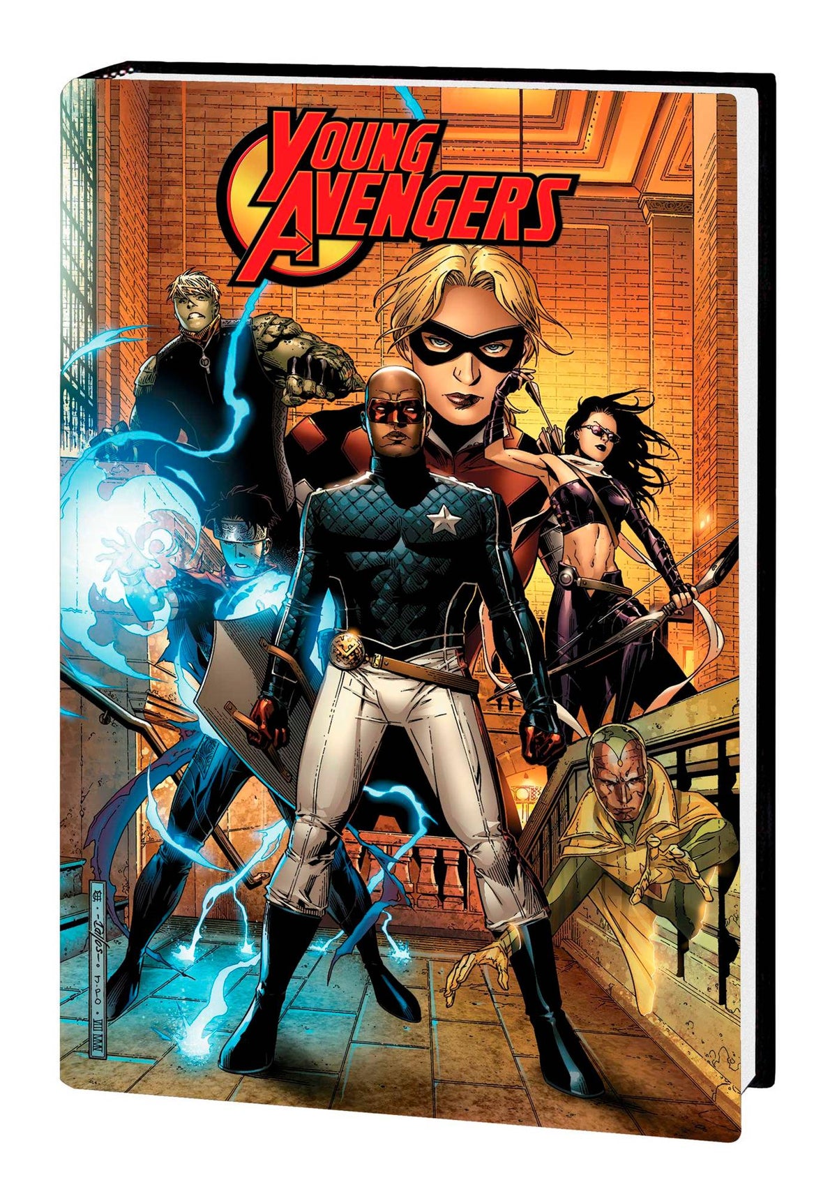 MARVEL PRH Graphic Novel Young Avengers By Heinberg And Cheung Omnibus HC 9781302933890 STL203470