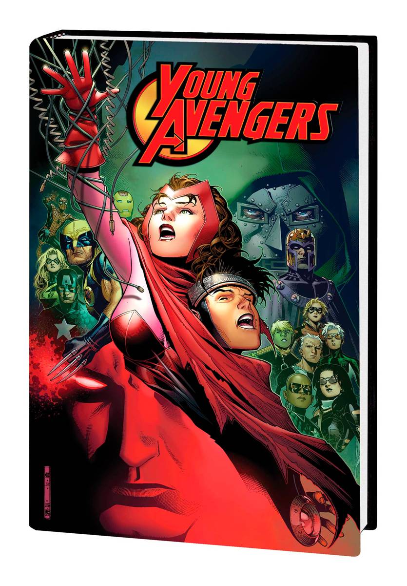 MARVEL PRH Graphic Novel Young Avengers By Heinberg And Cheung Omnibus HC DM Var 9781302933906 STL203471