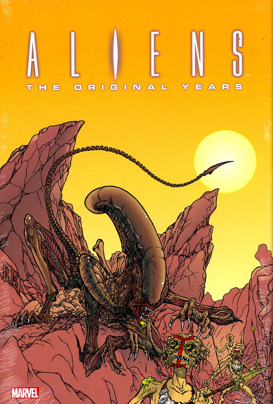 Aliens: Original Years - Omnibus Vol. 2 HC, Mendoza Cover - Third Eye