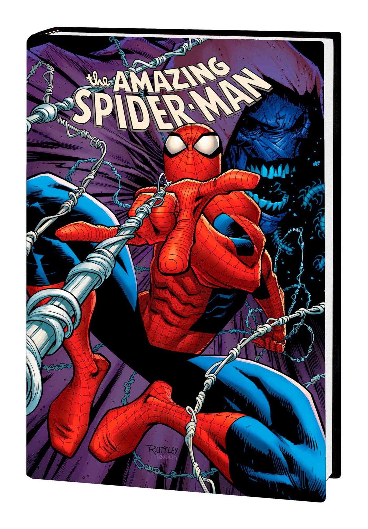 AMAZING SPIDER-MAN BY SPENCER OMNIBUS HC VOL 01 KINDRED CVR - Third Eye